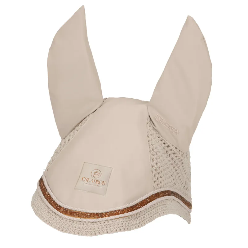 Eskadron Faux Leather Fly Hood Platinum SS23 - Tan Taupe
